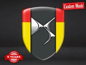 Citroen Insignias Automotrices Pro Máximo Estilo Diseño Estilizado